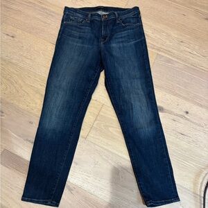 J Brand Capri Mid-Rise Classic Blue Women's Jeans